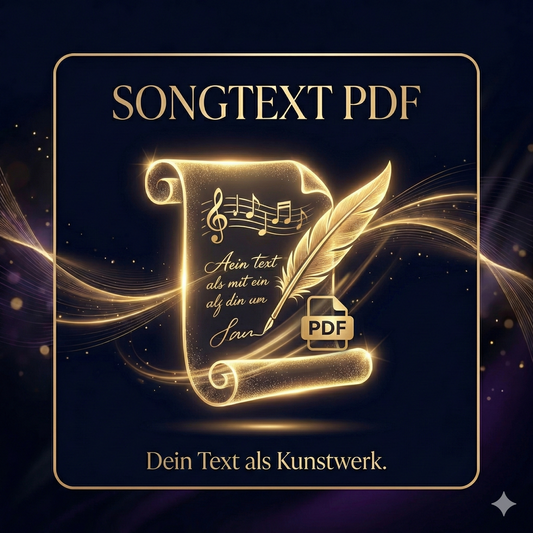 Song-Text (Hochwertiges PDF)