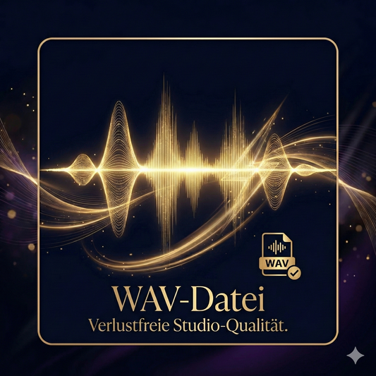 Studio-Qualität (WAV-Datei)